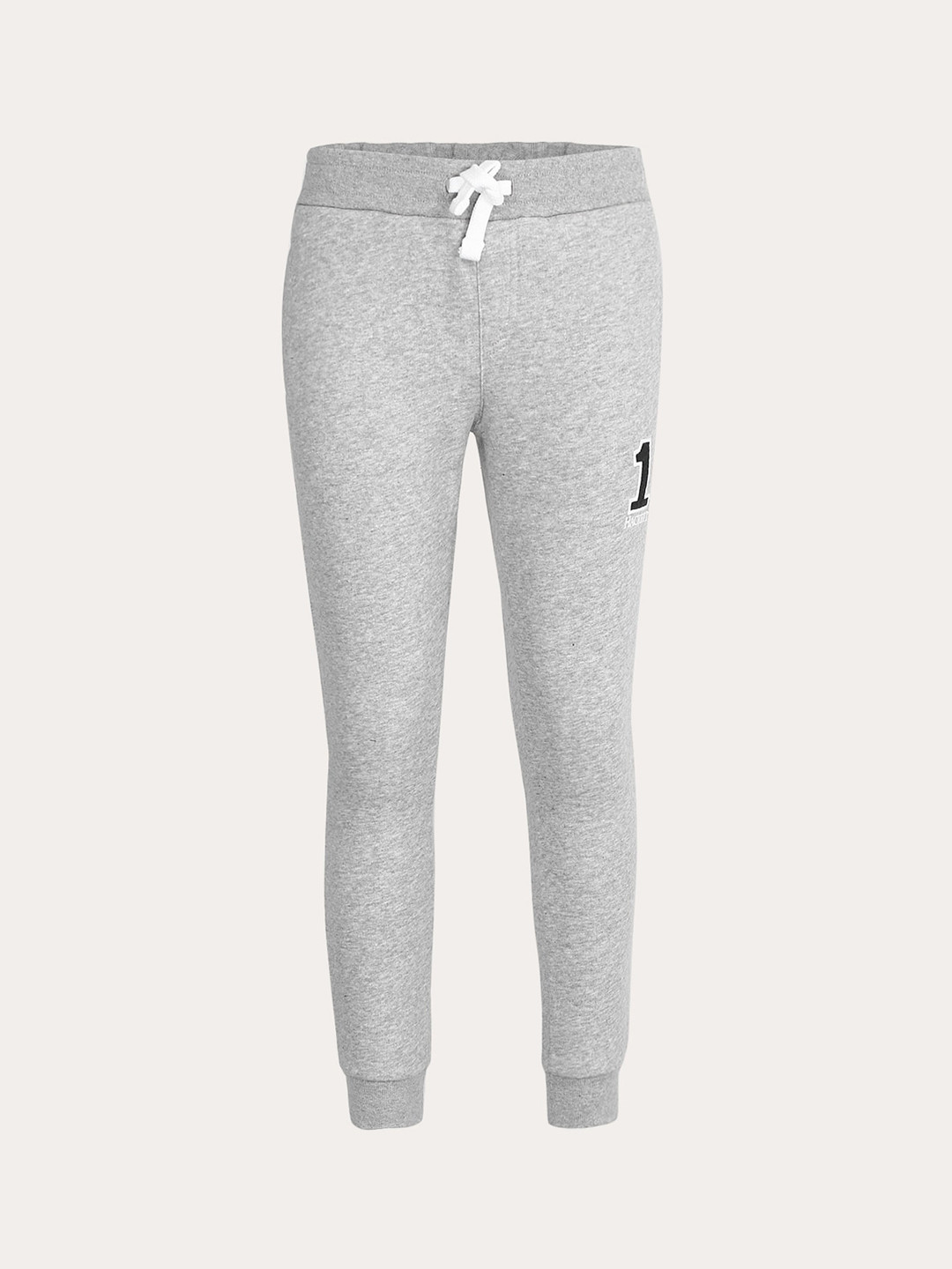 

HACKETT LONDON Boys Grey Solid Track Pants