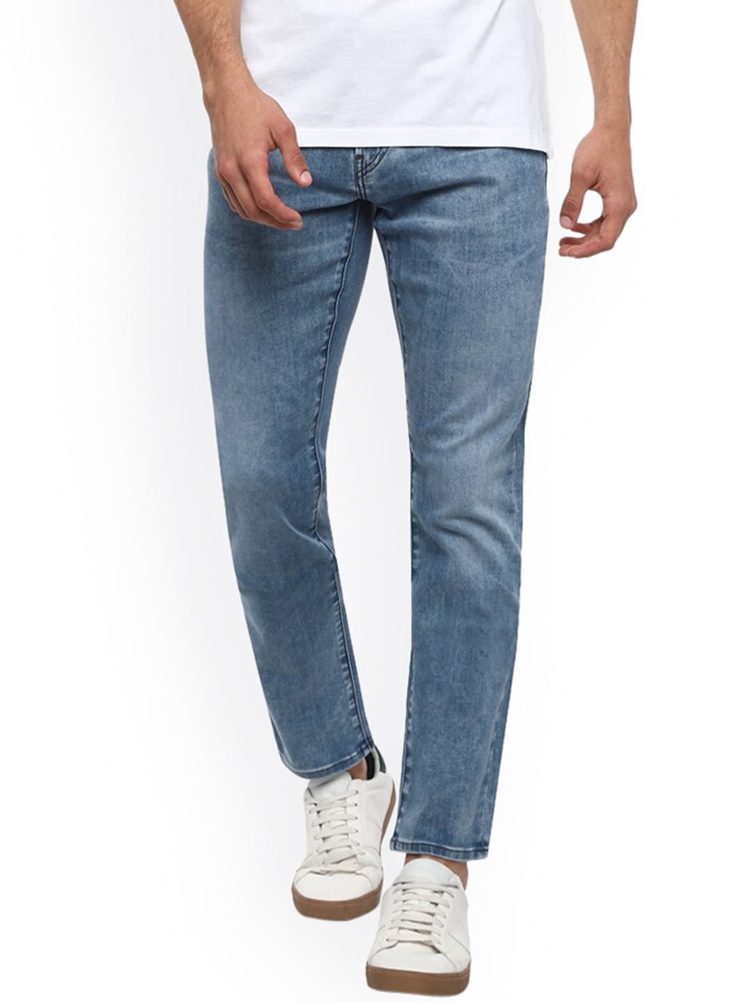 

J BRAND Men Blue Heavy Fade Jeans