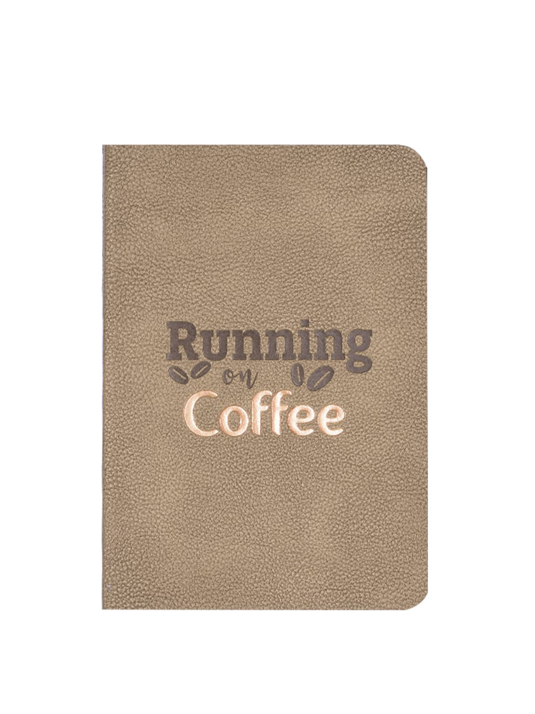 

Doodle Brown Printed Fuel Of The Soul Notebook