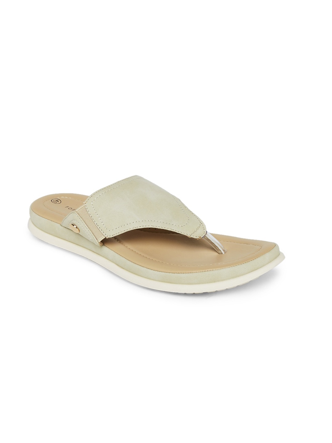 

Forever Glam by Pantaloons Women Beige Open Toe Flats