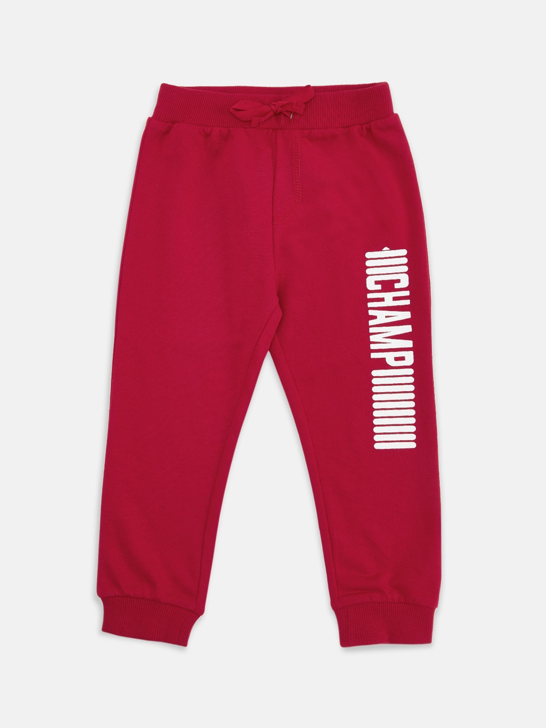 

Pantaloons Baby Boys Red Printed Joggers