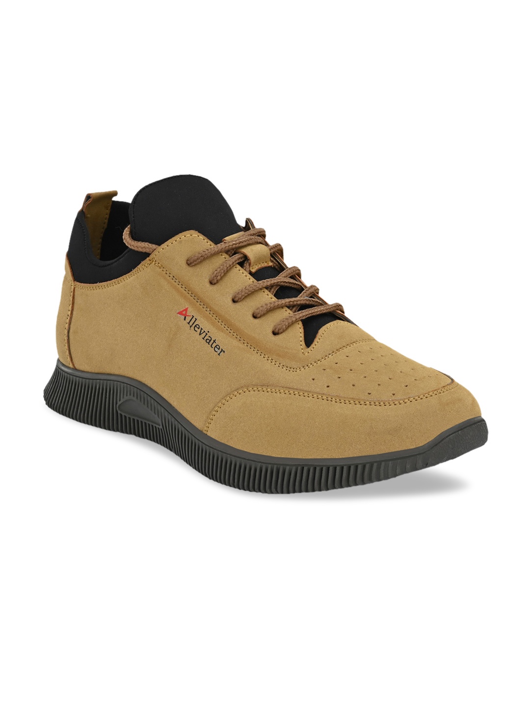 

Alleviater Men Brown Sneakers