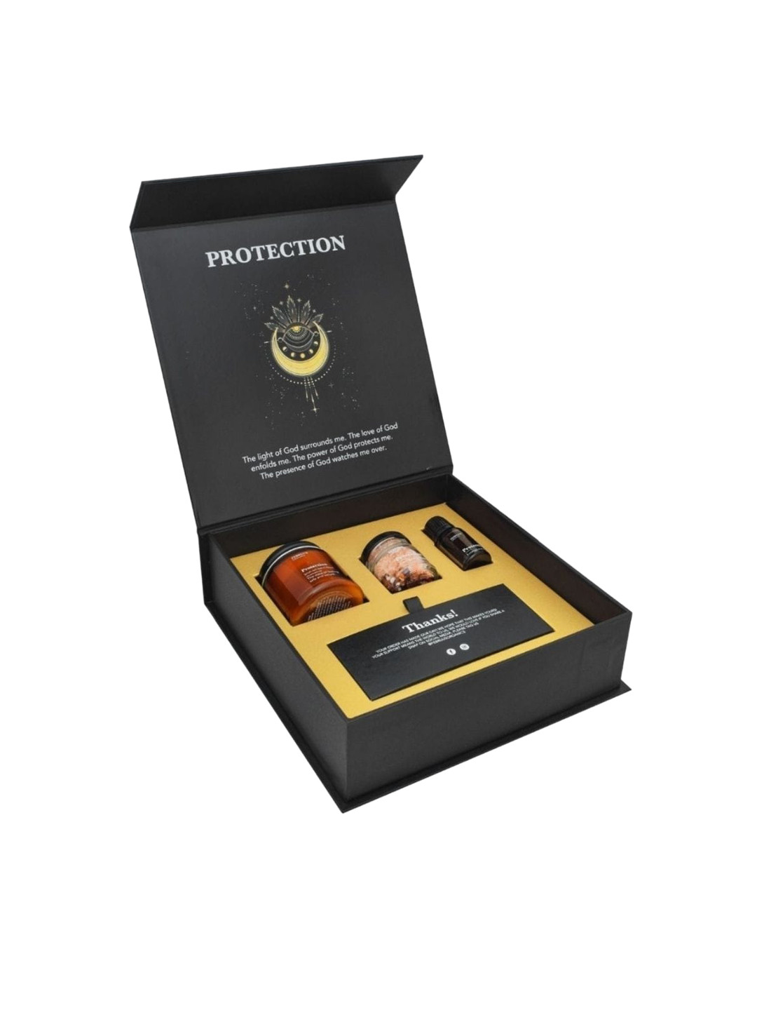 

Februus Organics Protection Aroma Hamper, Black