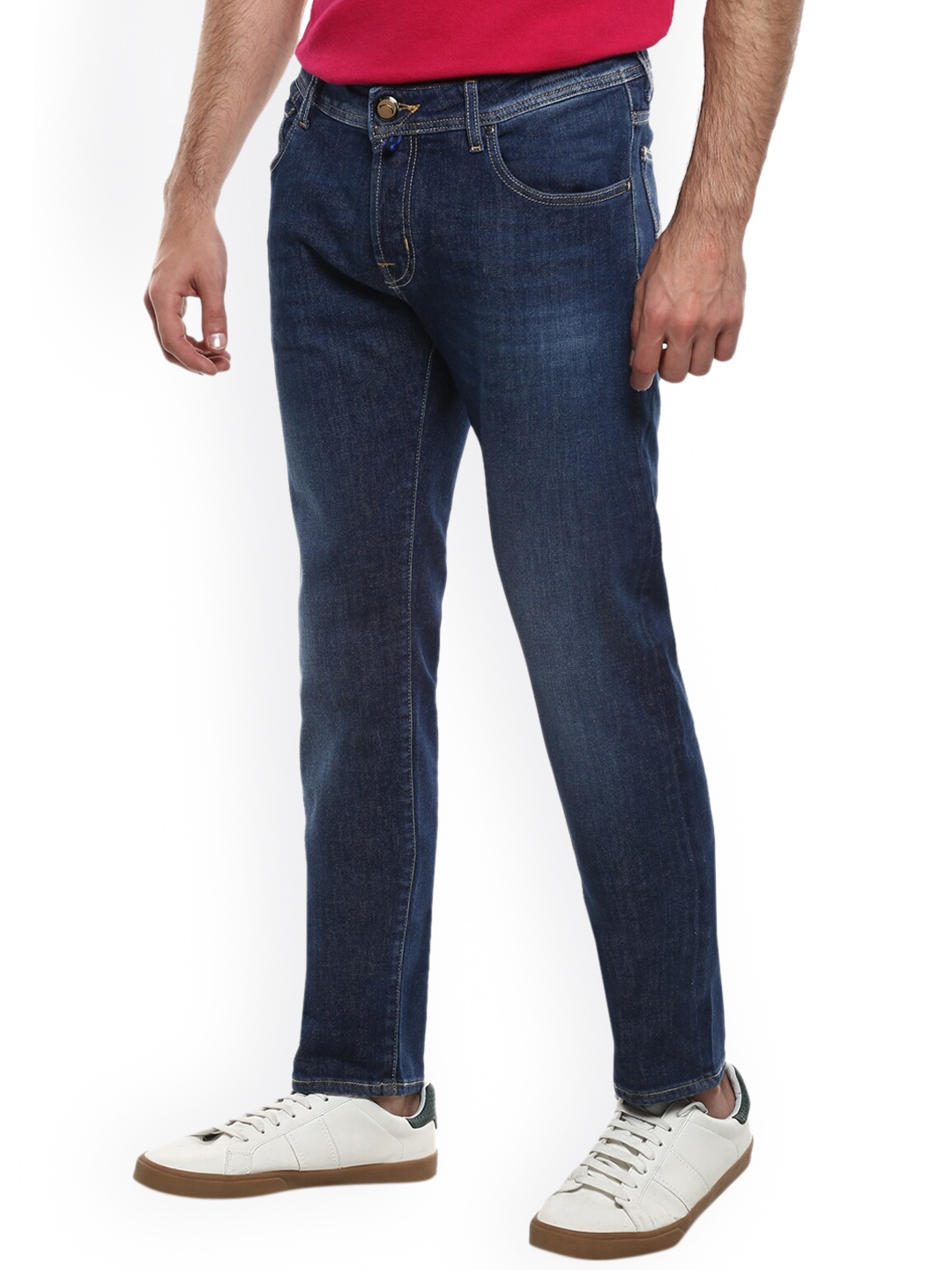 

Jacob Cohen Men Blue Slim Fit Jeans