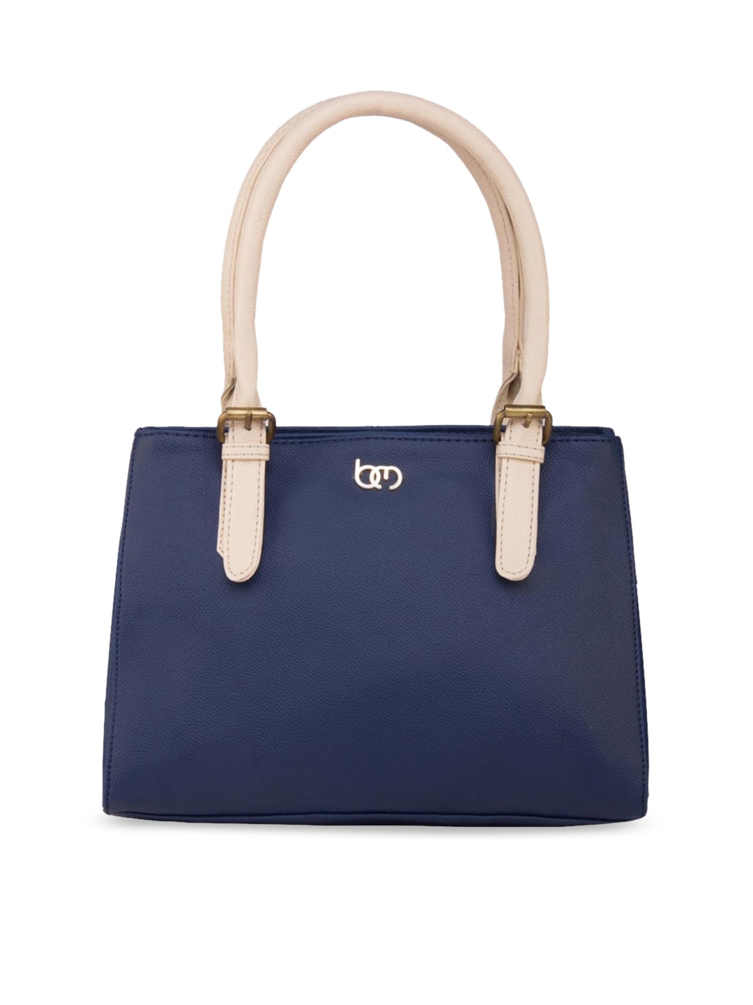 

Bagsy Malone Blue PU Structured Shoulder Bag
