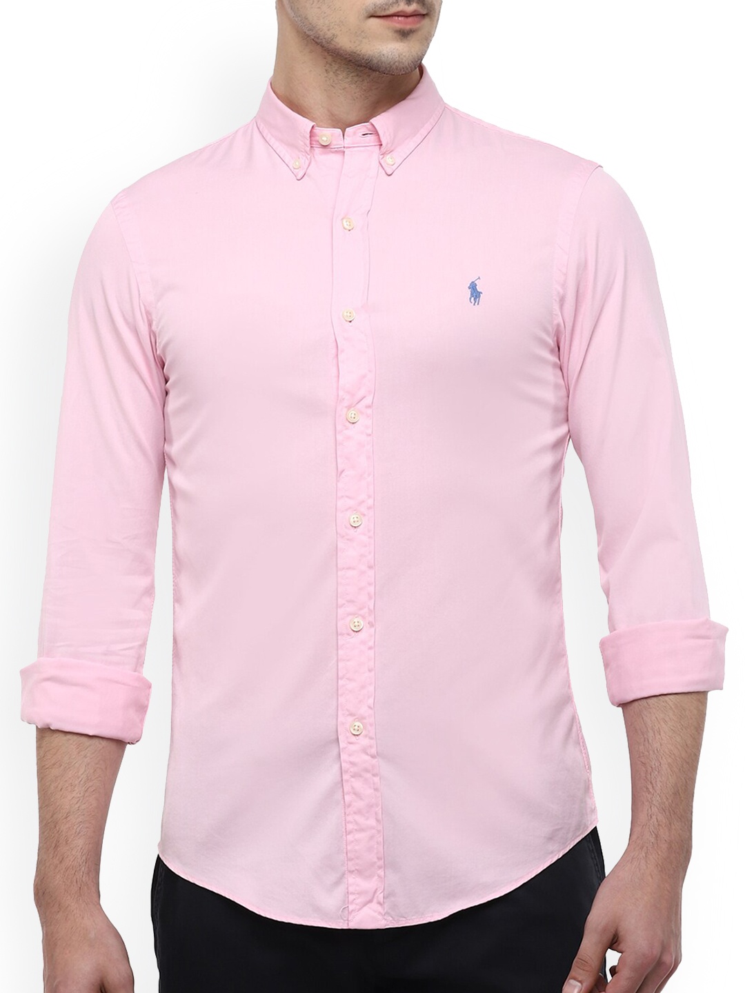 

Polo Ralph Lauren Men Pink Casual Shirt