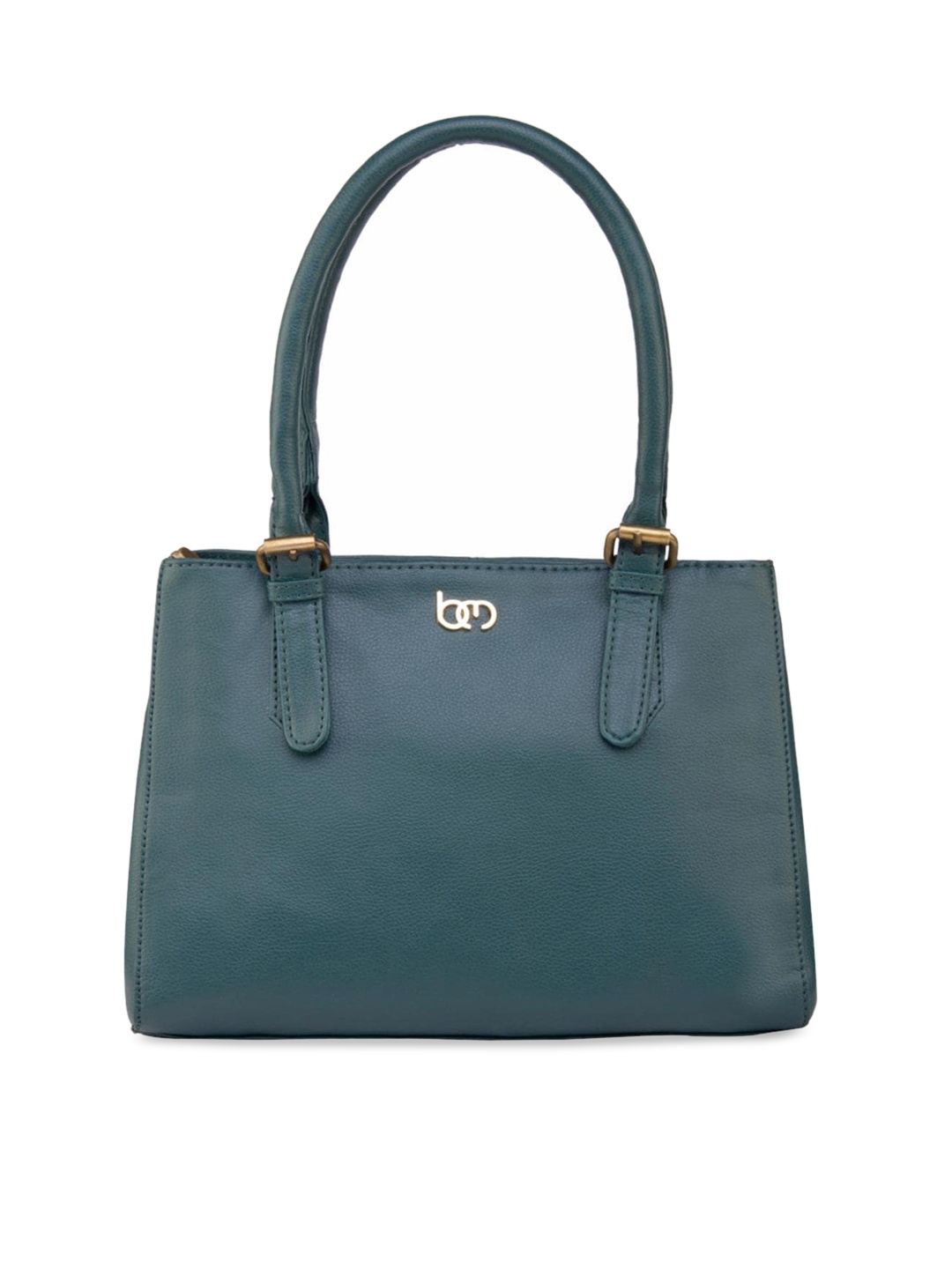 

Bagsy Malone Green PU Structured Shoulder Bag