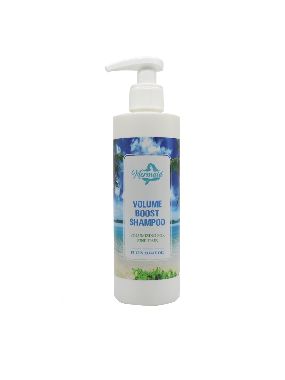 

Mermaid Volume Boost Shampoo 250ml, Blue