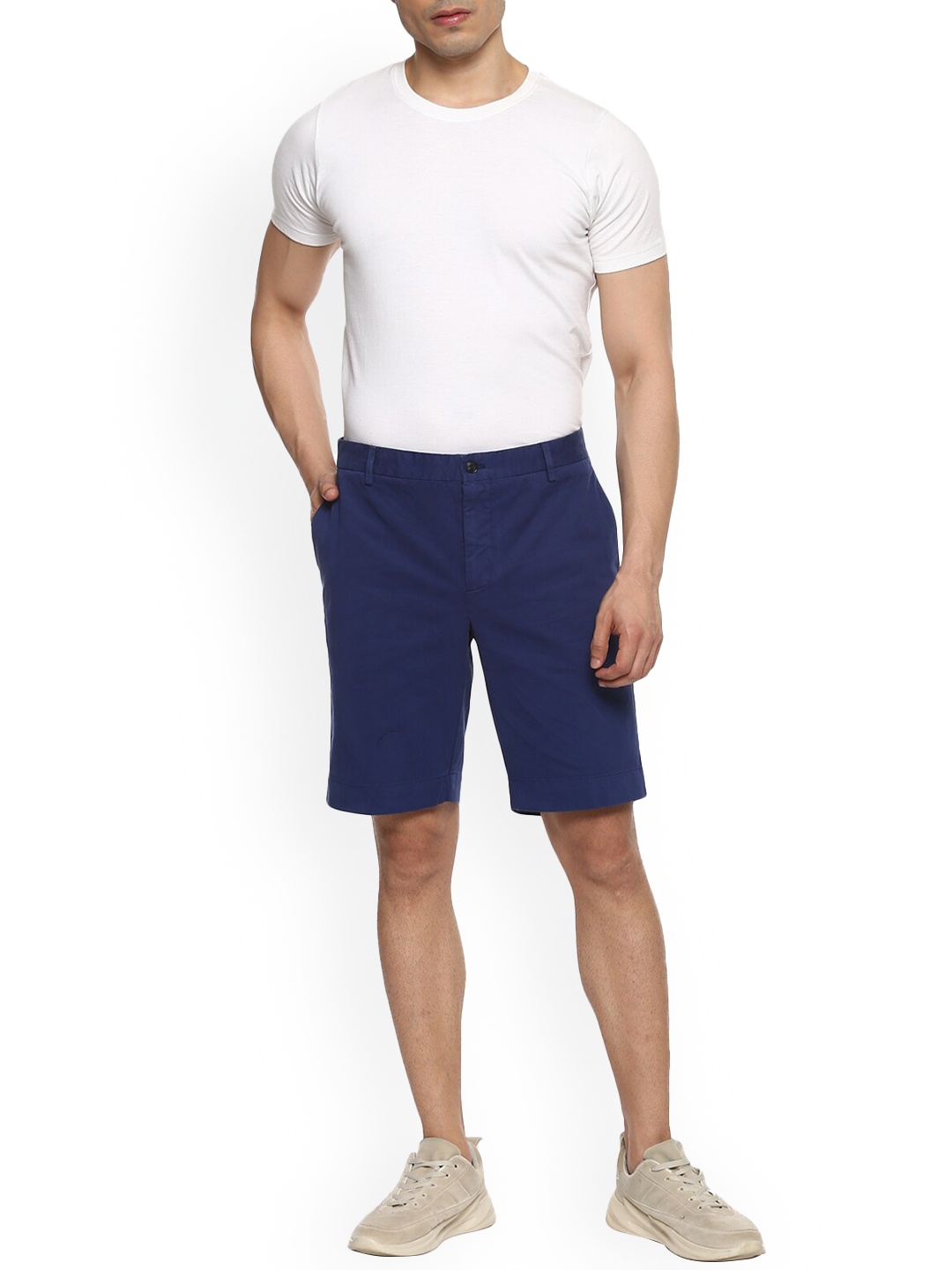 

HACKETT LONDON Men Blue Regular Shorts