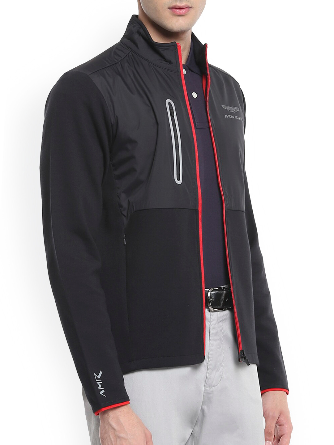

HACKETT LONDON Men Black Sweatshirt
