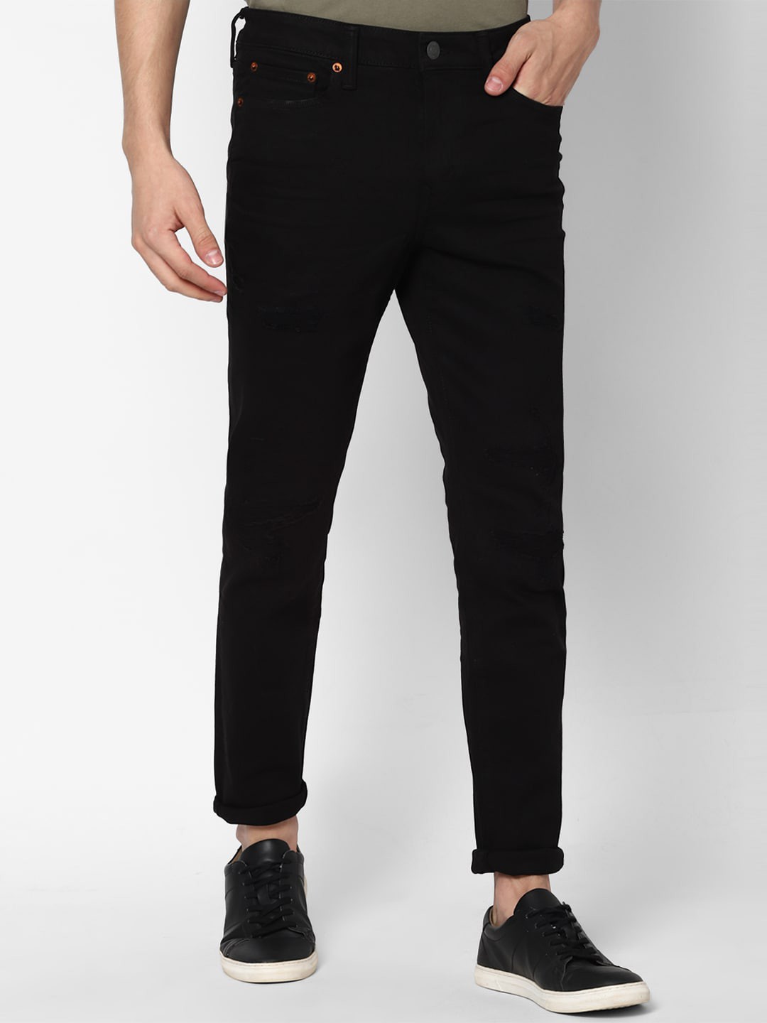 

AMERICAN EAGLE OUTFITTERS Men Blue Slim Fit Jeans