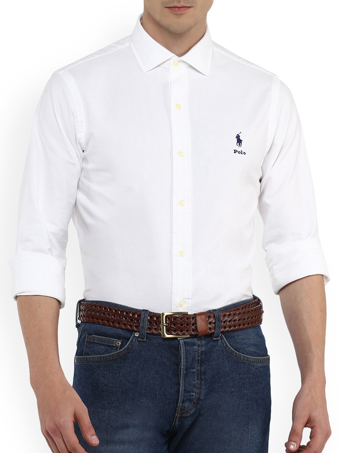 

Polo Ralph Lauren Men White Casual Shirt