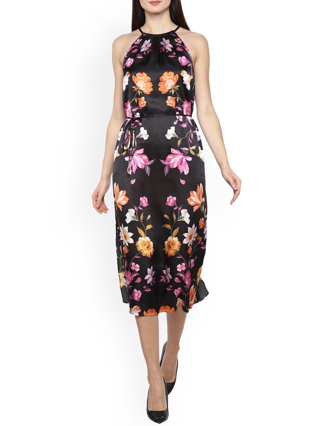 

Ted Baker Black Maxi Dress