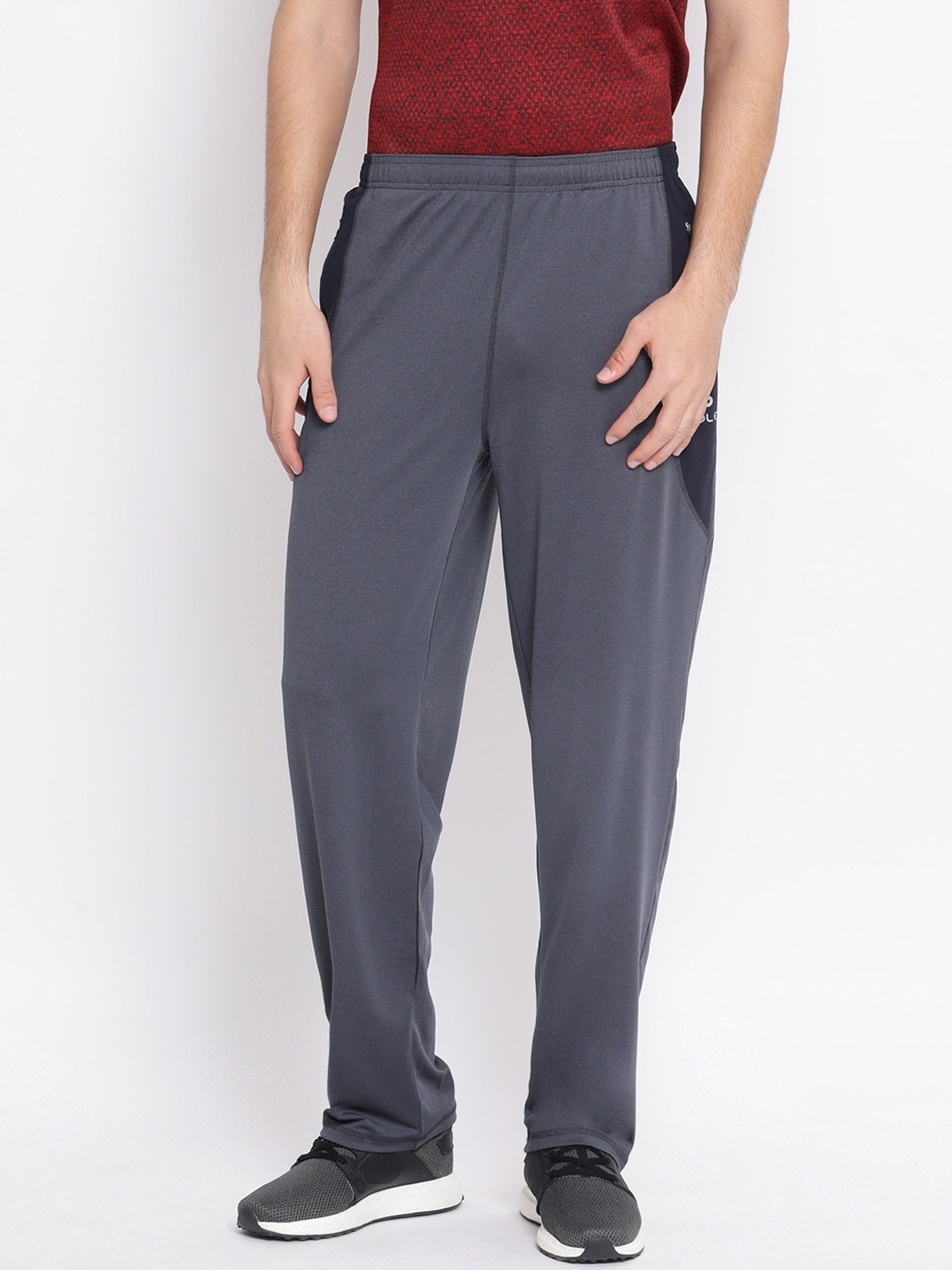 

Spolei Men Blue Solid Trackpant