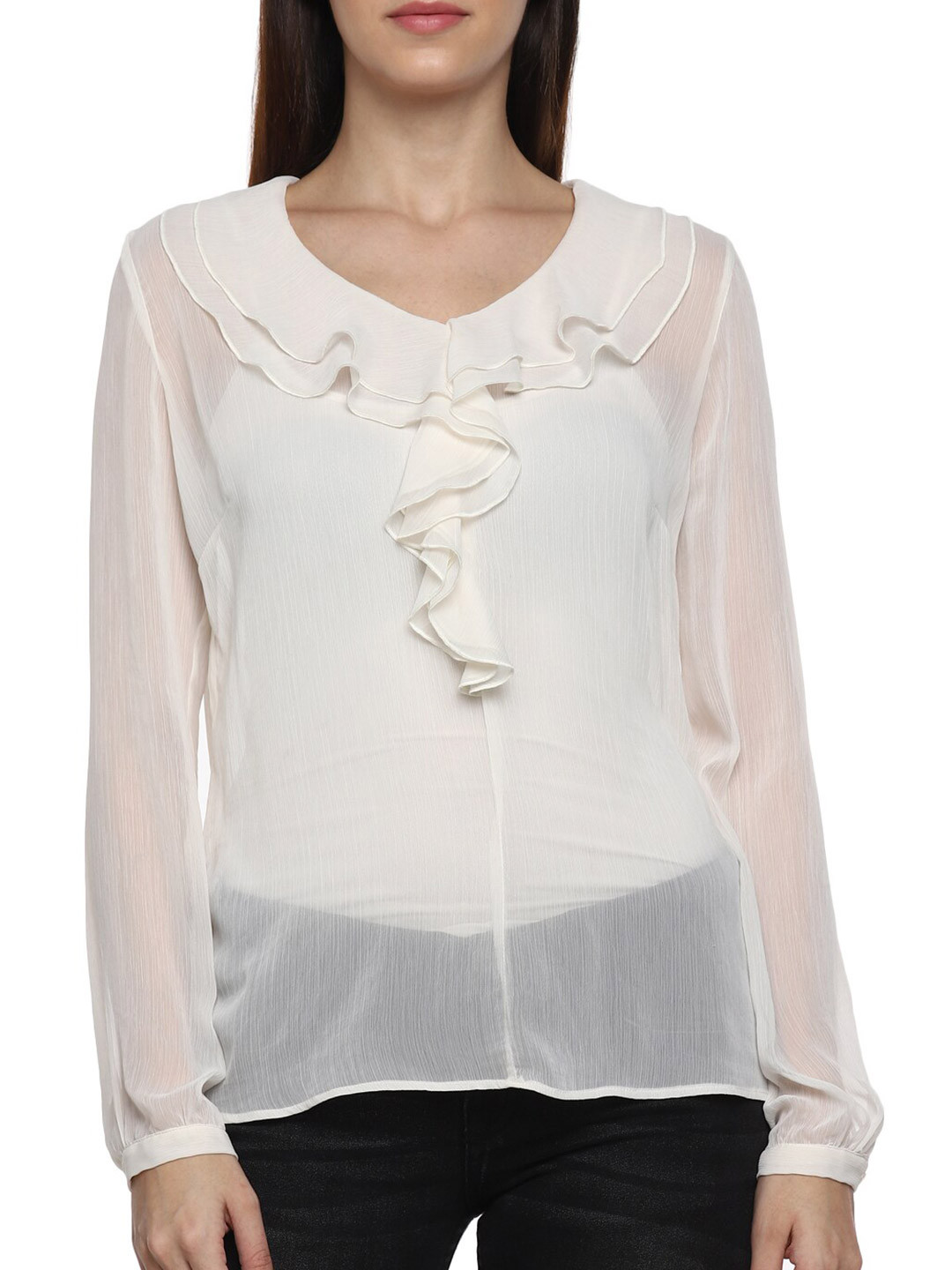 

LIU JO White Regular Top