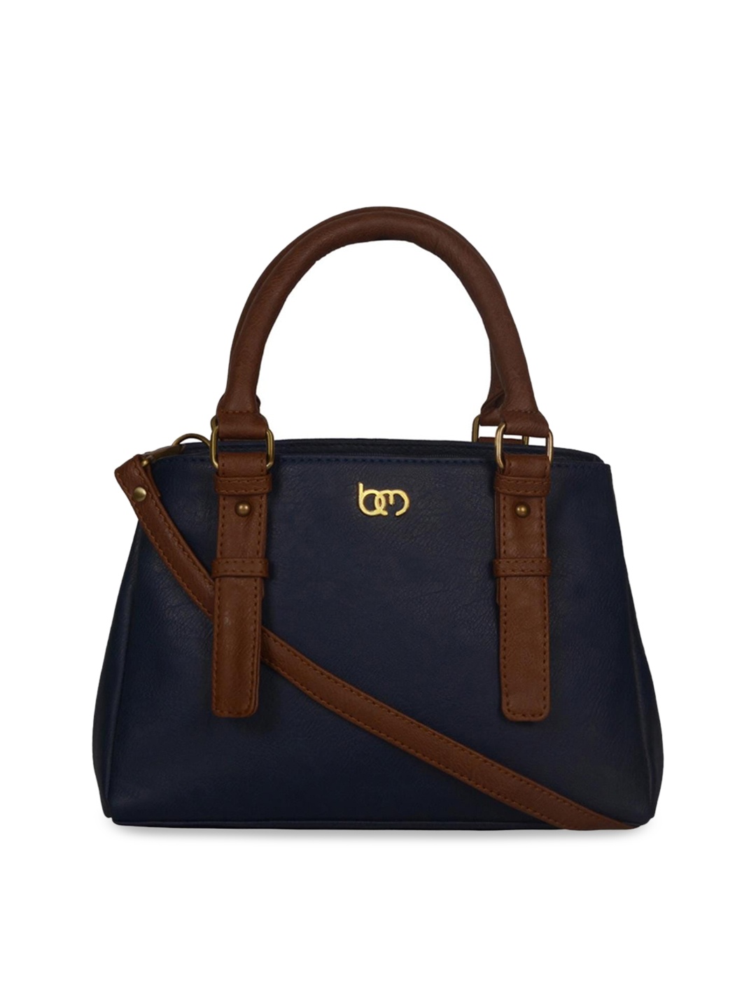 

Bagsy Malone Blue PU Structured Handheld Bag