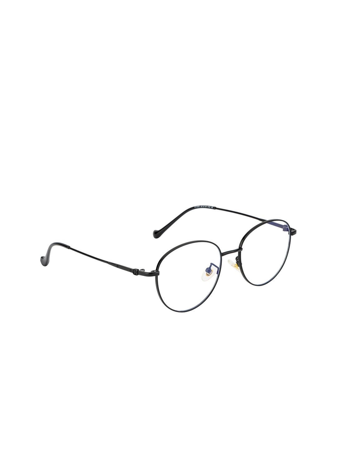 

Ted Smith Unisex Black Full Rim Round Frames