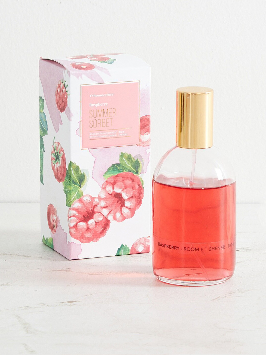 

Home Centre Pink Solid Redolance Summer Sorbet Raspberry Room Spray 100 ml