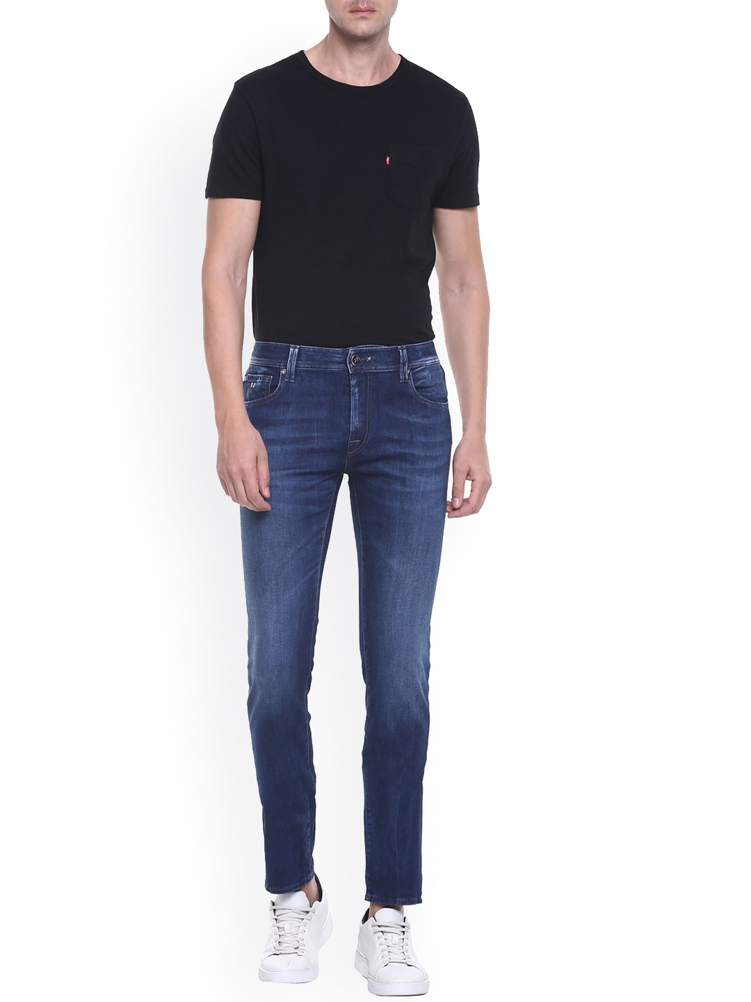 

Tramarossa Men Blue Slim Fit Jeans