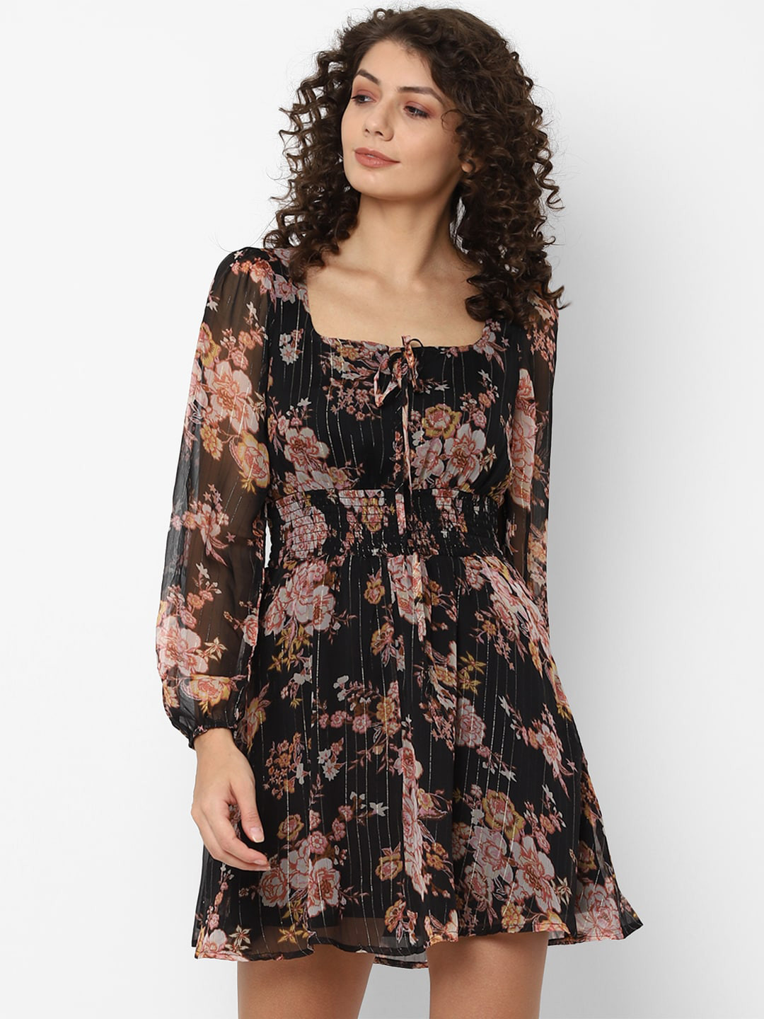 

AMERICAN EAGLE OUTFITTERS Black Dress