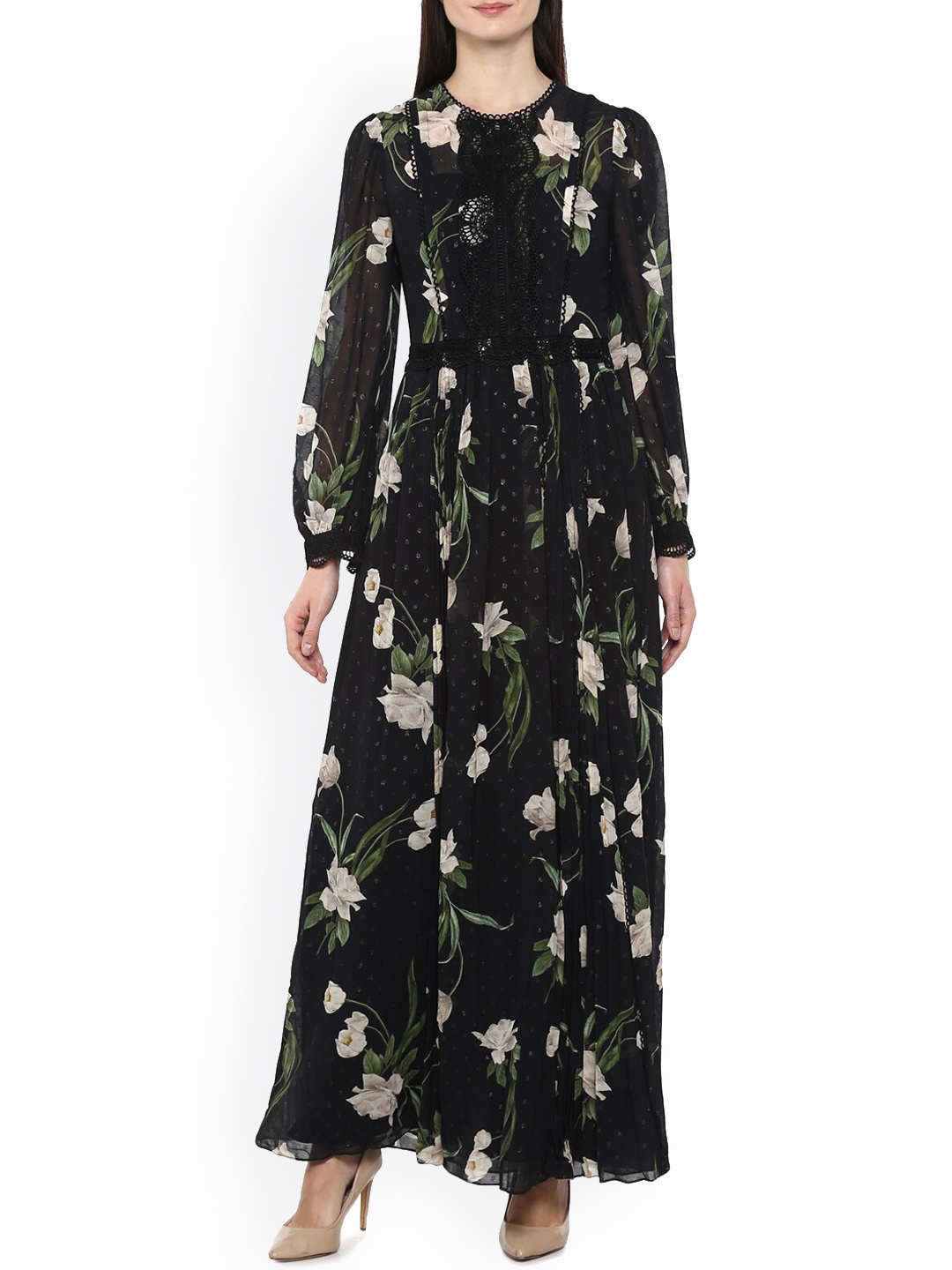 

Ted Baker Black Maxi Dress