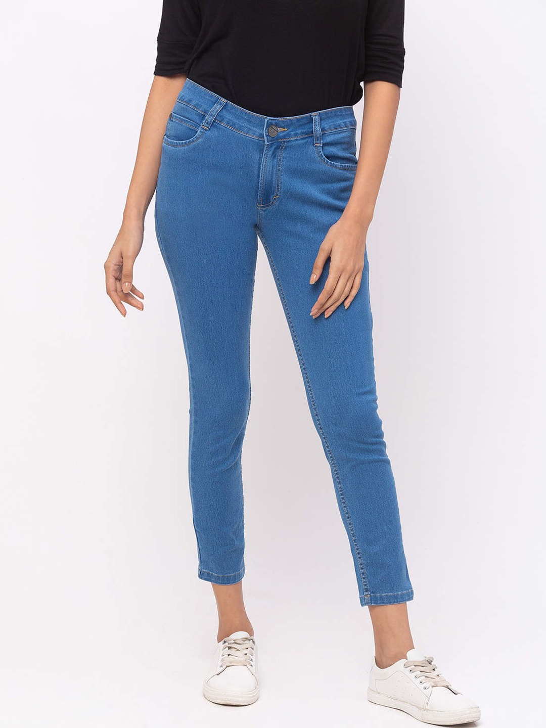 

ZOLA Women Blue Slim Fit Lightweight Denim Jeans