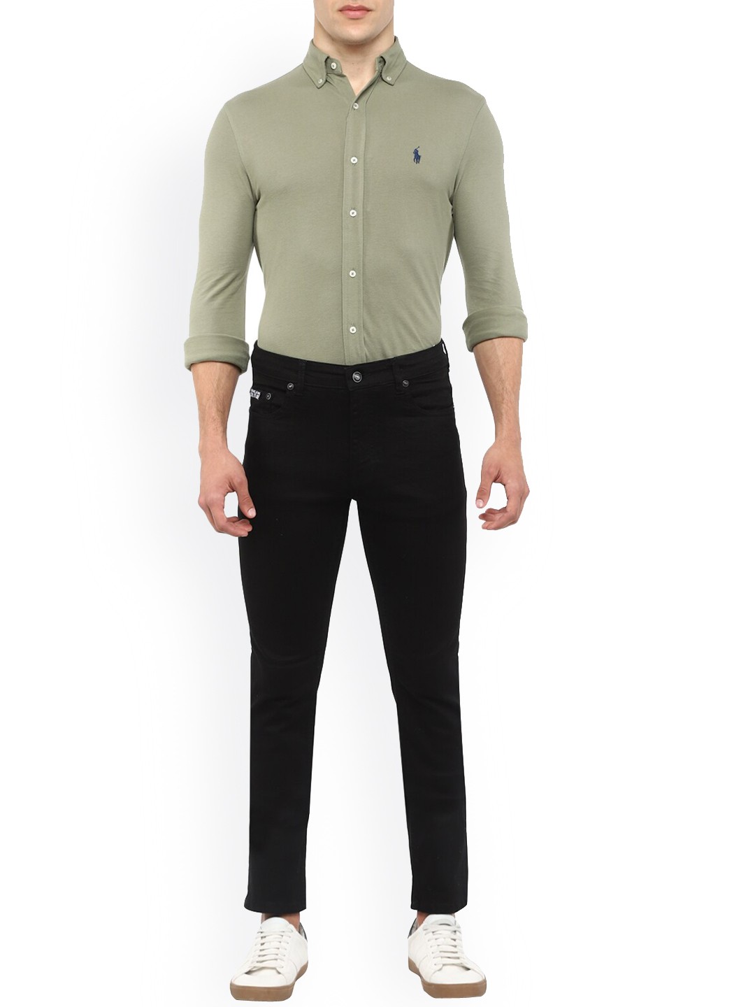 

Versace Jeans Couture Men Black Jeans