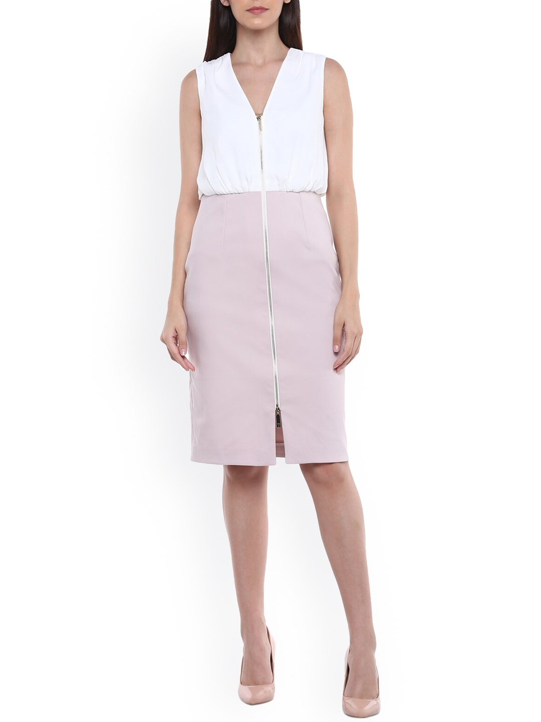 

Ted Baker Pink Maxi Dress