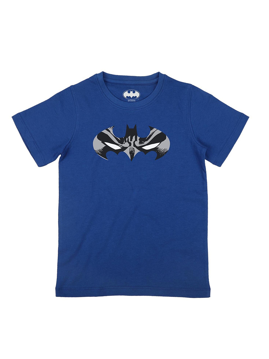 

Batman Boys Blue Batman Printed T-shirt