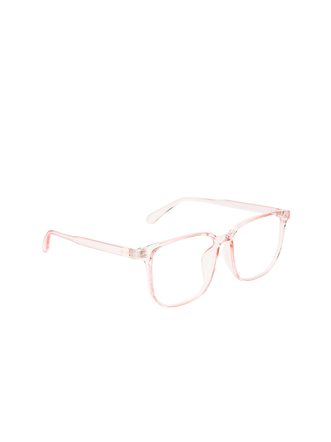 

Ted Smith Unisex Pink Full Rim Wayfarer Frames