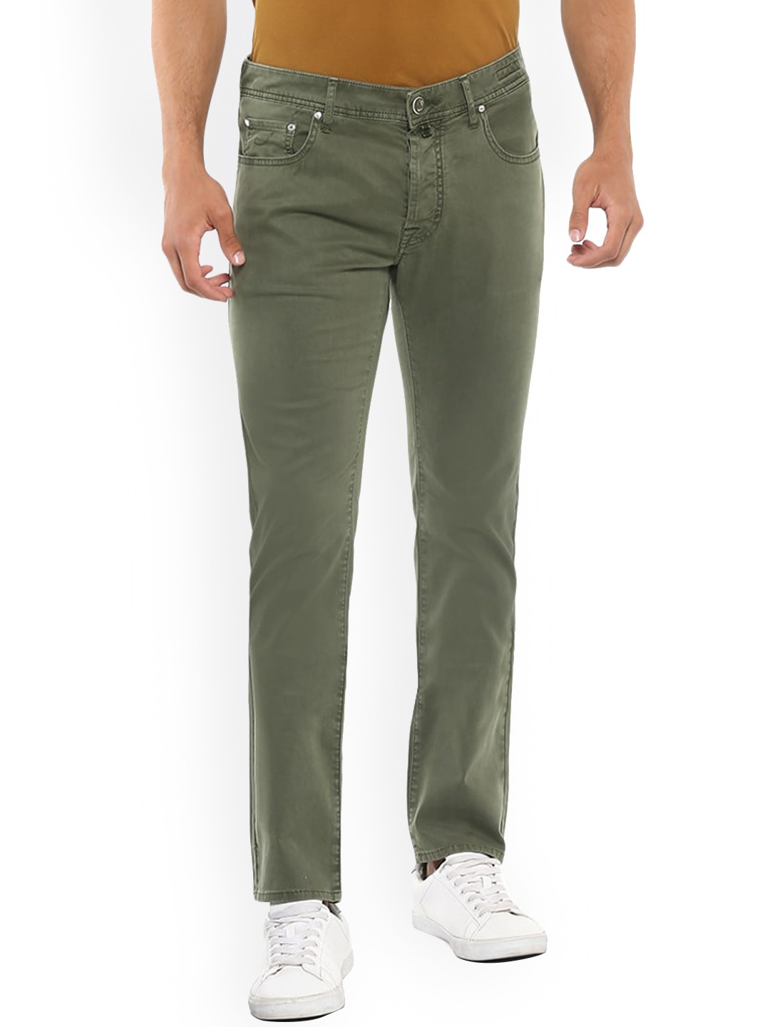

Jacob Cohen Men Brown Regular Trousers Regular Trousers Regular Trousers
