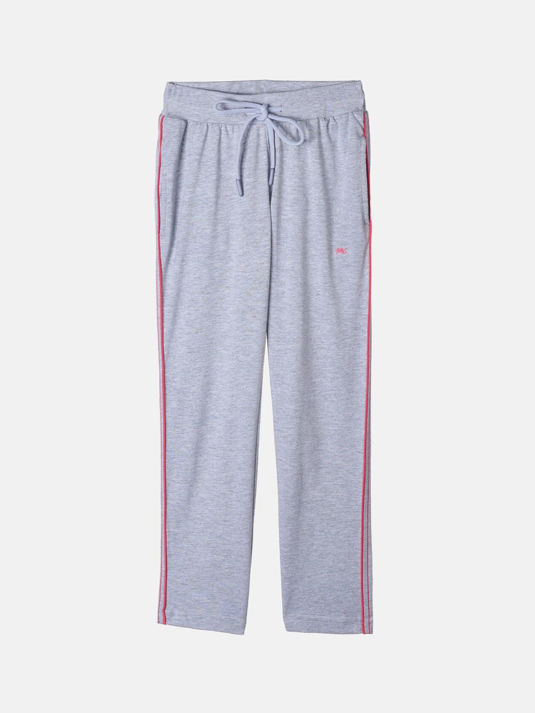 

Monte Carlo Girls Grey Solid Track Pants