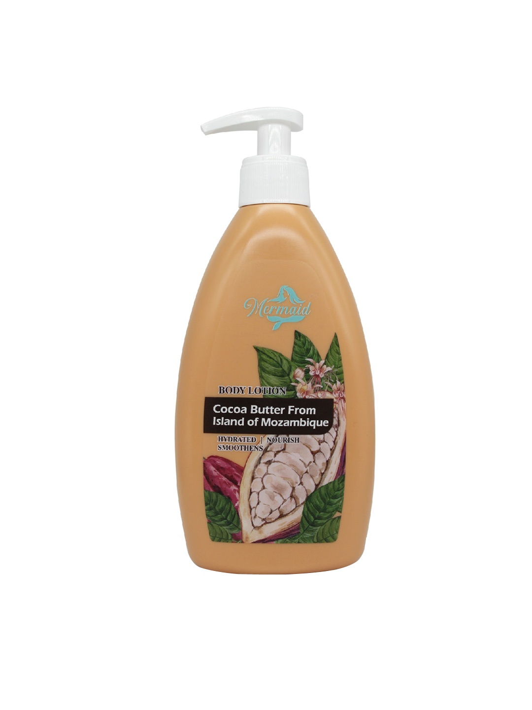 

Mermaid Islands of Mozambique Cocoa Butter Body Lotion 350ml, Brown