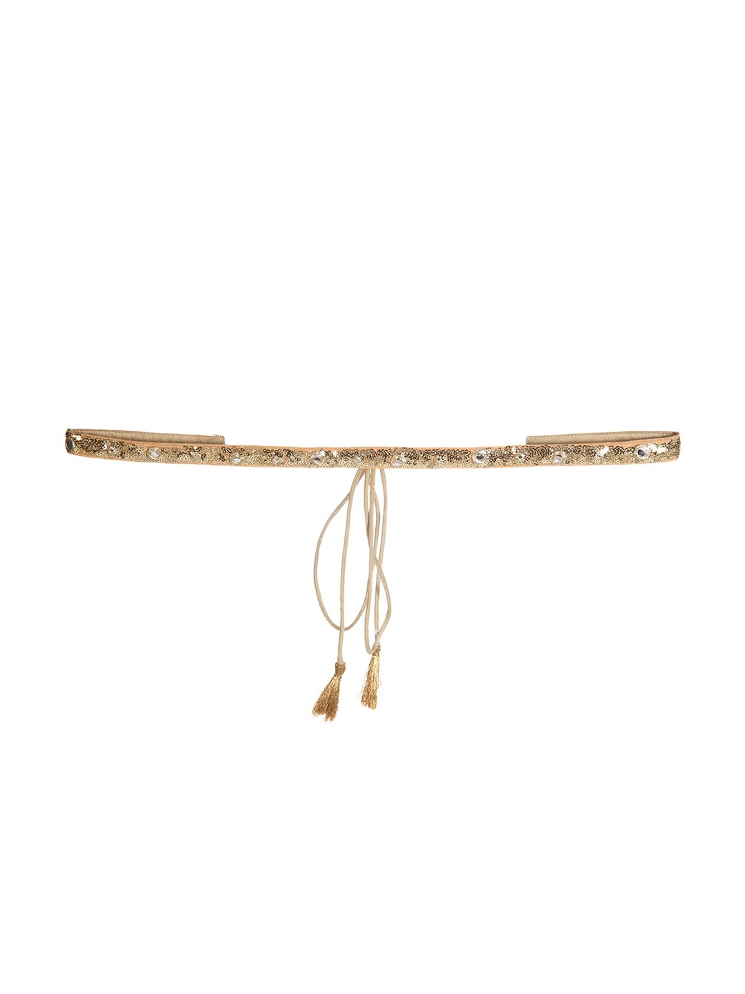 

INDYA Women Gold Embellished Belt