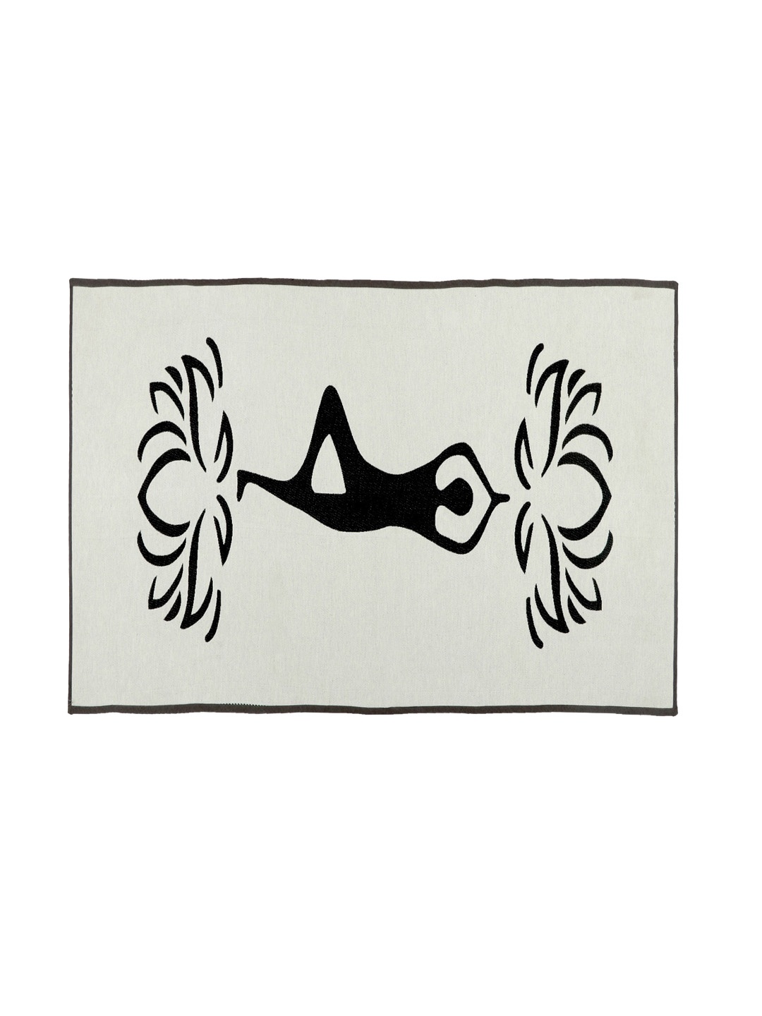

BELLA TRUE White Digital Printed Anti-Skid Yoga Mat