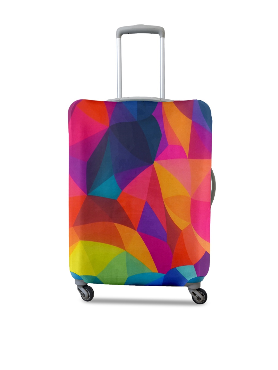 

Cortina Multicoloured Printed Protective Medium Trolley Bag Cover, Multi