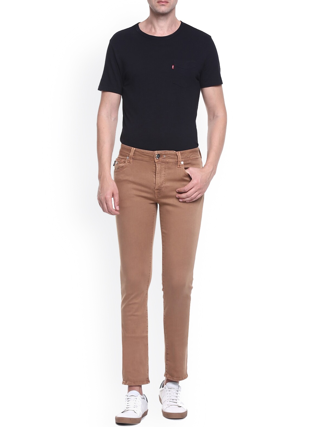 

Tramarossa Men Brown Regular Cotton Trousers