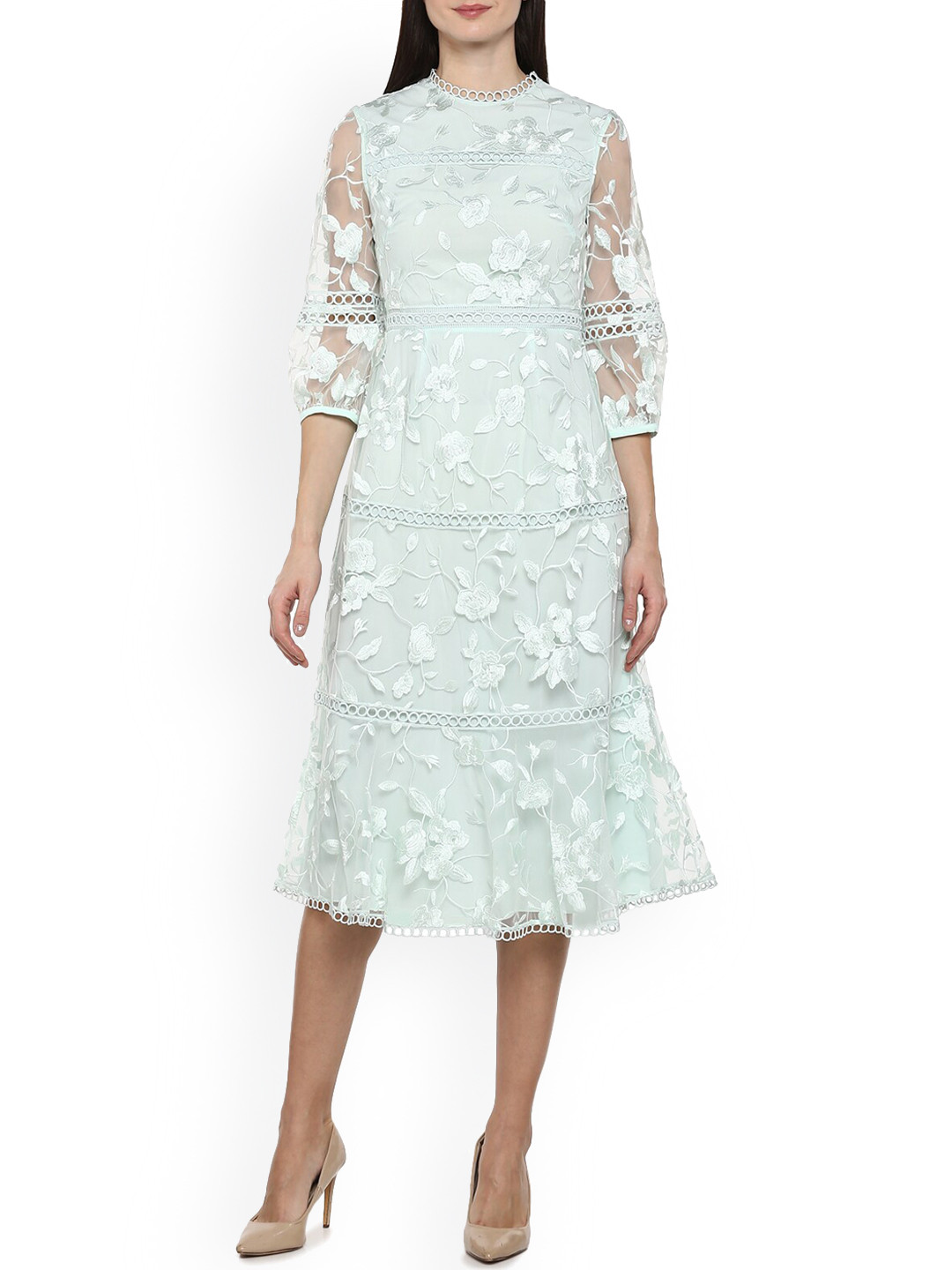 

Ted Baker Green Maxi Dress