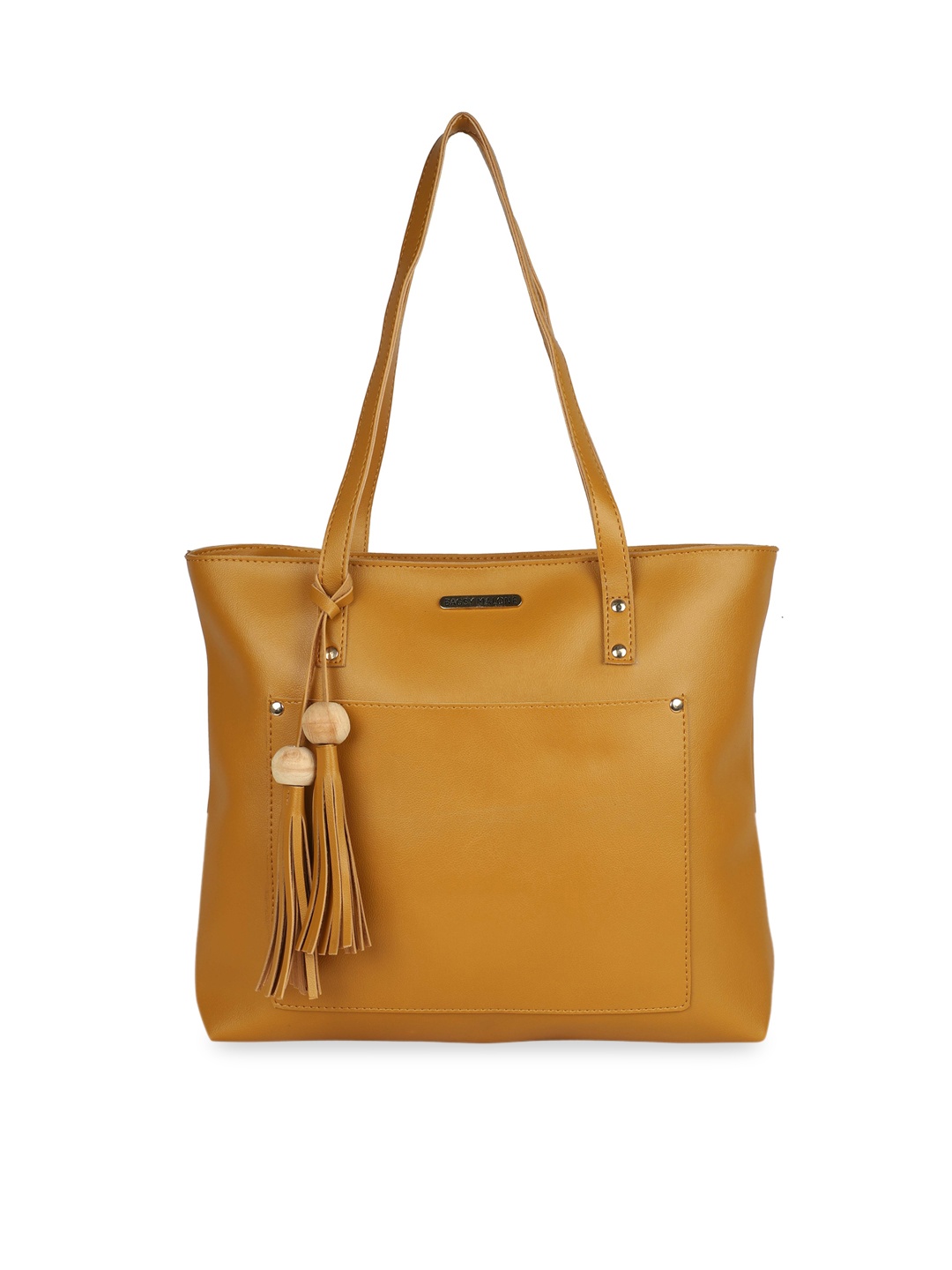 

Bagsy Malone Brown PU Shopper Shoulder Bag