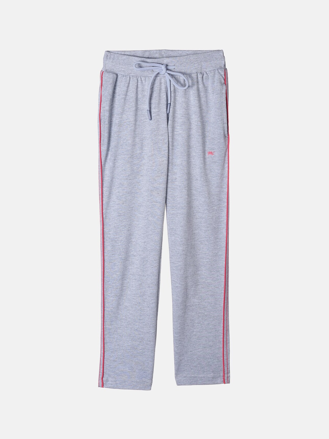 

Monte Carlo Girls Grey Solid Track Pants