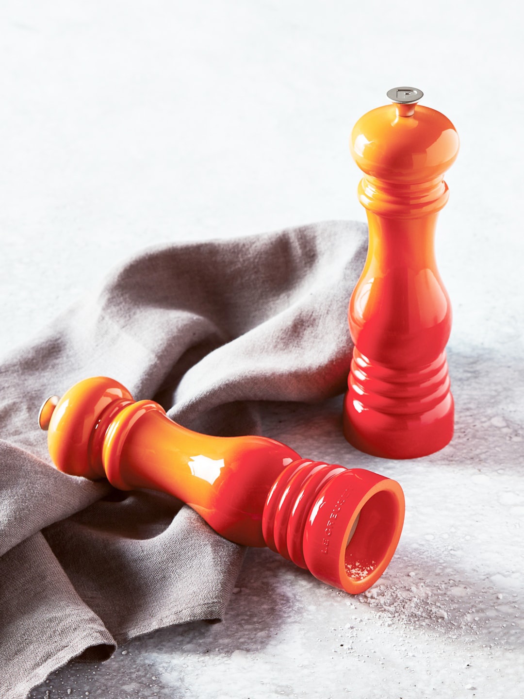 

Le Creuset Orange Classic Salt Mill