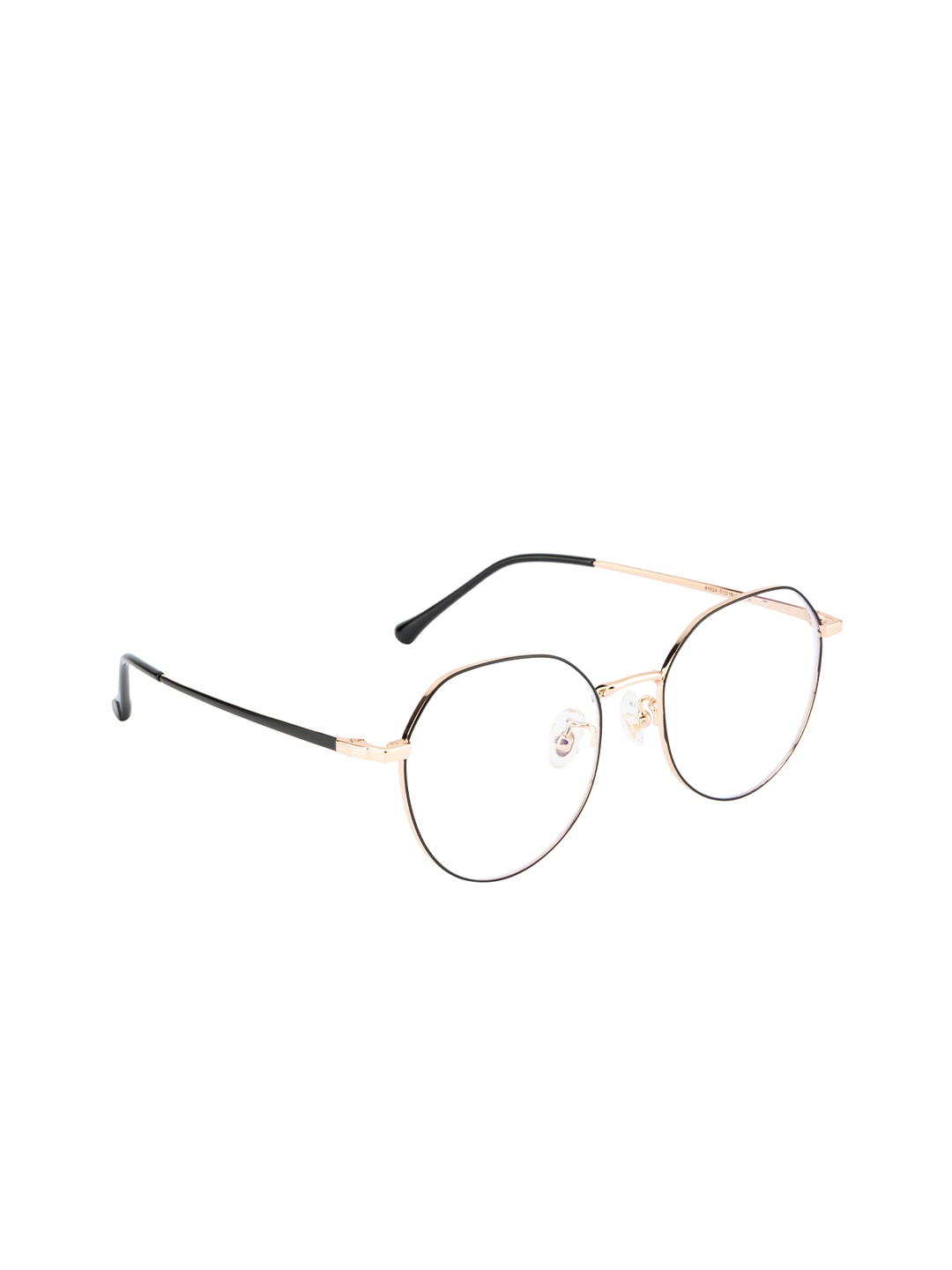

Ted Smith Unisex Gold Full Rim Round Frames