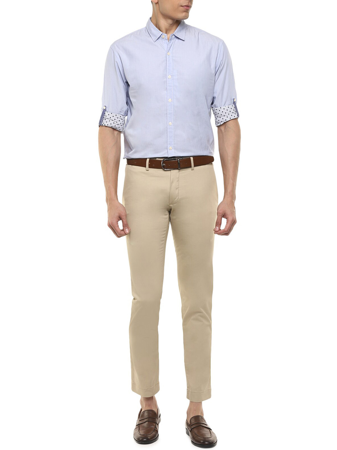 

Polo Ralph Lauren Men Beige Regular Trousers Regular Trousers Regular Trousers