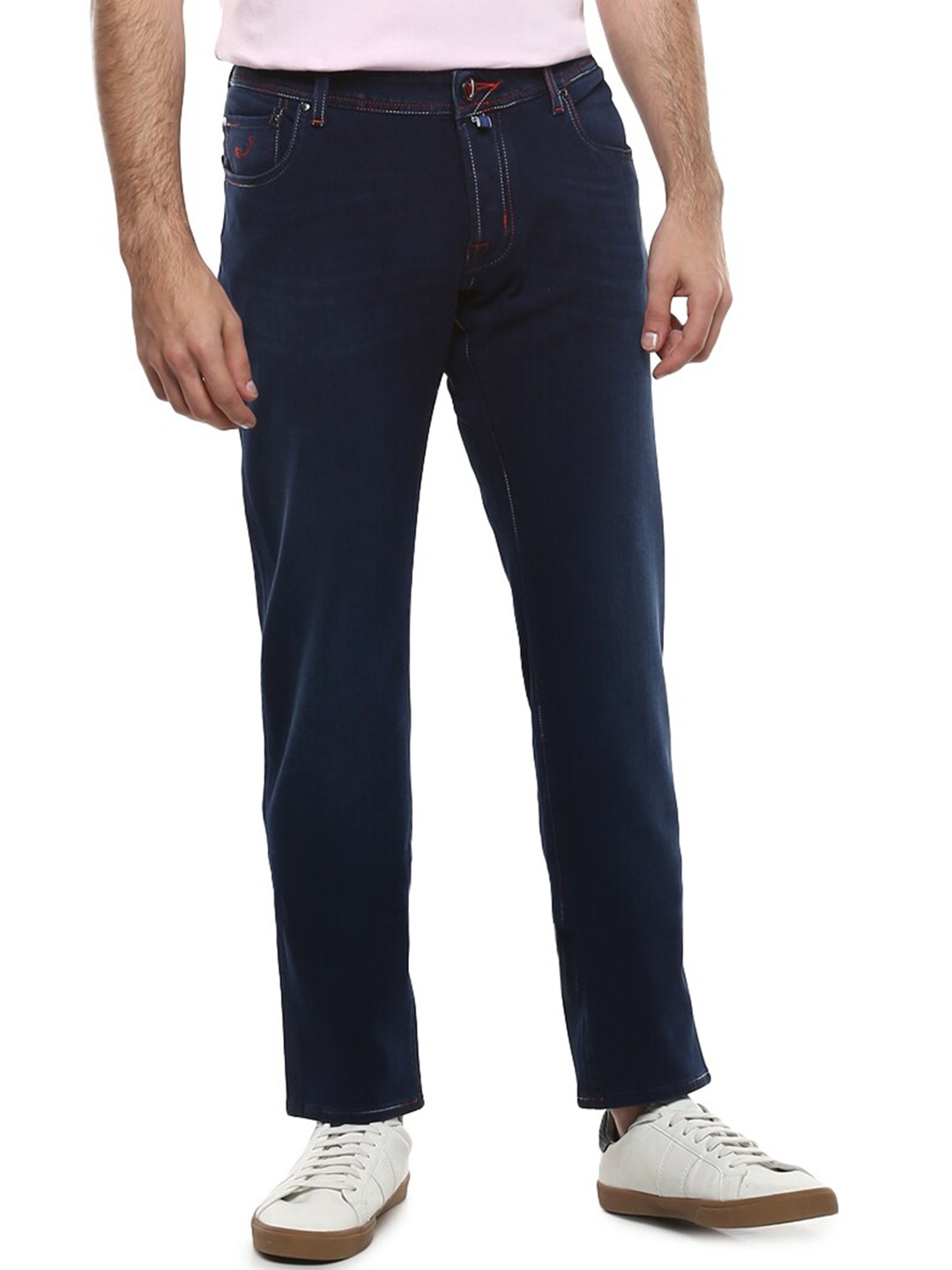 

Jacob Cohen Men Blue Mid wash denim jeans