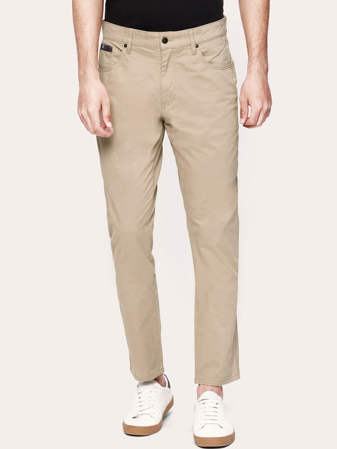

HACKETT LONDON Men Beige Jeans