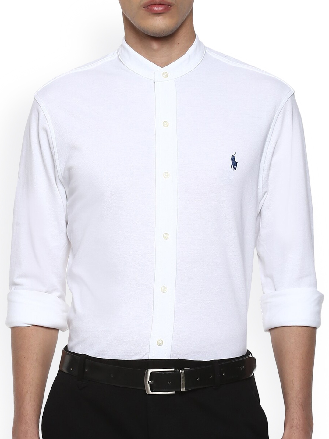 

Polo Ralph Lauren Men White Casual Shirt