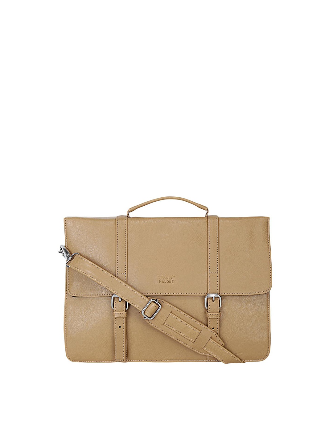 

Bagsy Malone Unisex Brown PU Laptop Bag