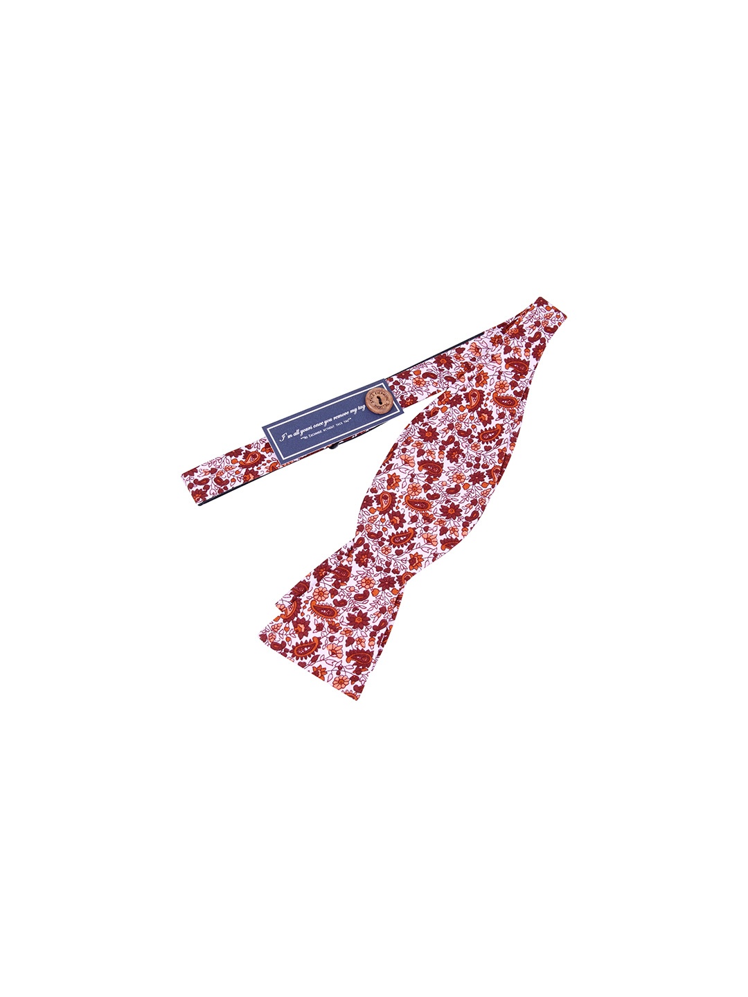 

PELUCHE Men Multi Printed Bow Tie
