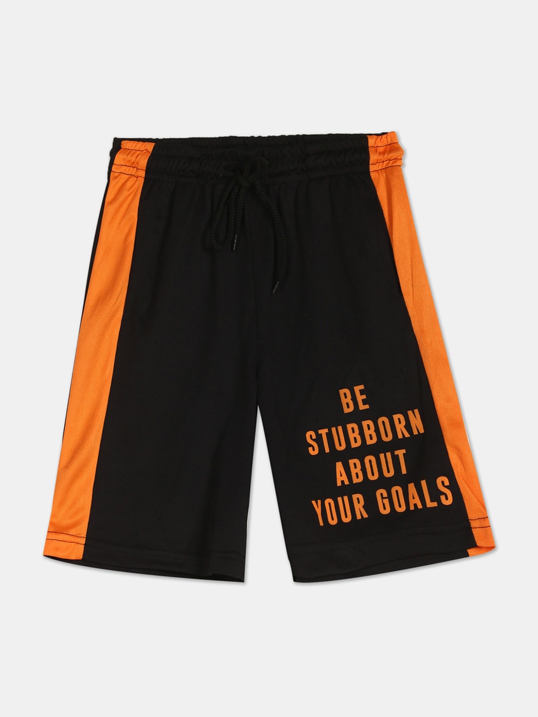 

Cherokee Boys Black Printed Mid-Rise Regular Shorts
