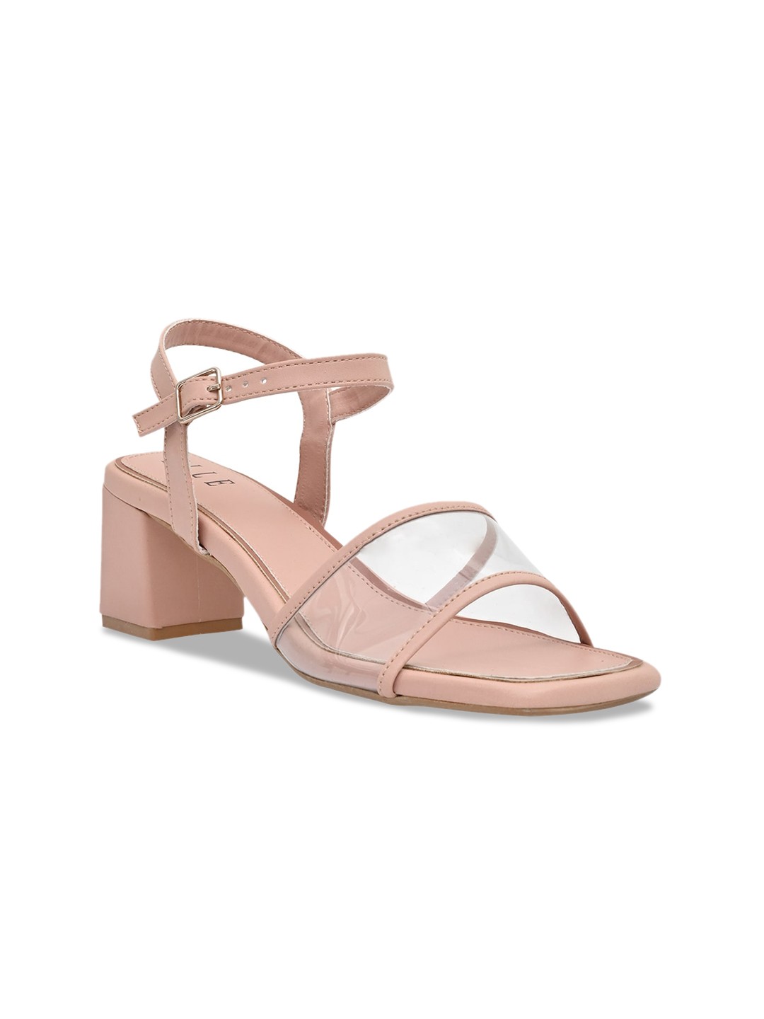

ELLE Pink Block Sandals